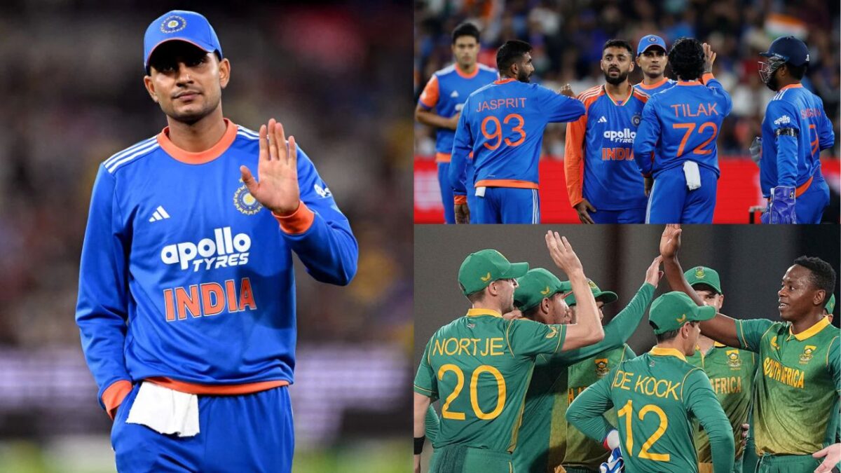 IND vs SA Team India Playing XI Shubman Gill