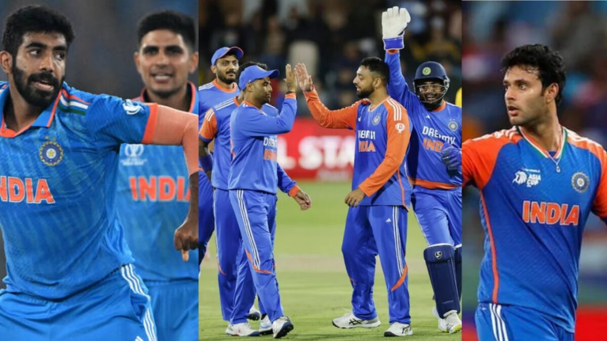 IND vs SA Team India Shivam Dube Jasprit Bumrah and Shubman Gill