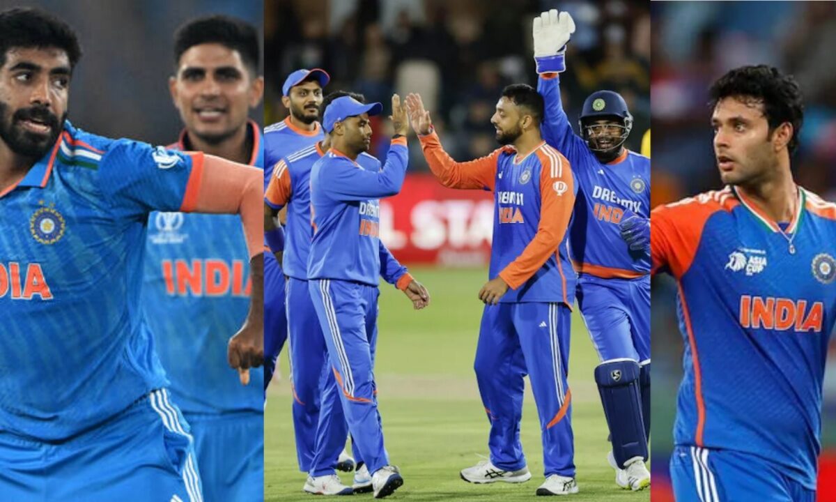 IND vs SA Team India Shivam Dube Jasprit Bumrah and Shubman Gill