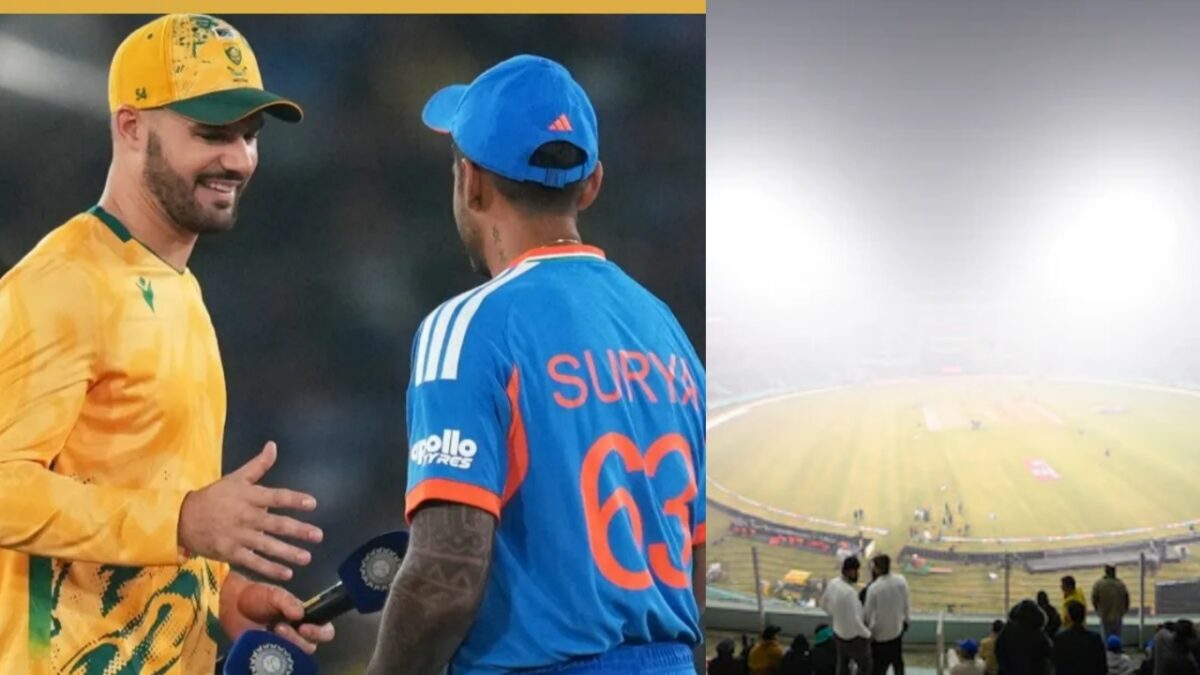 IND vs SA Team India South Africa Suryakumar Yadav Aiden Markram Lucknow Weather
