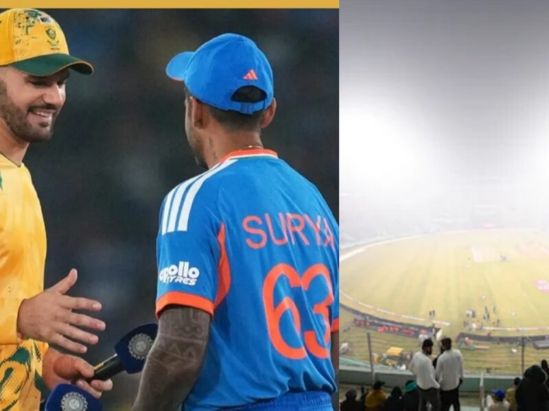 IND vs SA Team India South Africa Suryakumar Yadav Aiden Markram Lucknow Weather