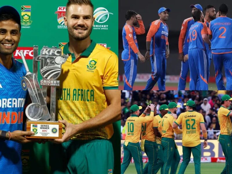 साउथ अफ्रीका के खिलाफ 5 टी20 के लिए टीम इंडिया का हुआ ऐलान, गंभीर और अगरकर के 3 पर्ची खिलाड़ियों को मिला मौका