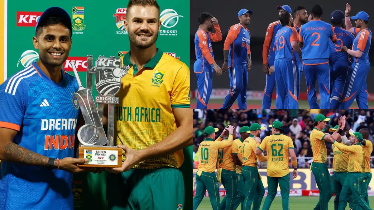 IND vs SA Team India T20I