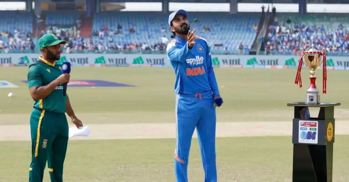 IND vs SA Team India Toss KL Rahul