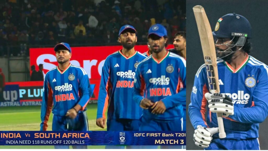 IND vs SA Tilak Varma South Africa Cricket Team Indian Team