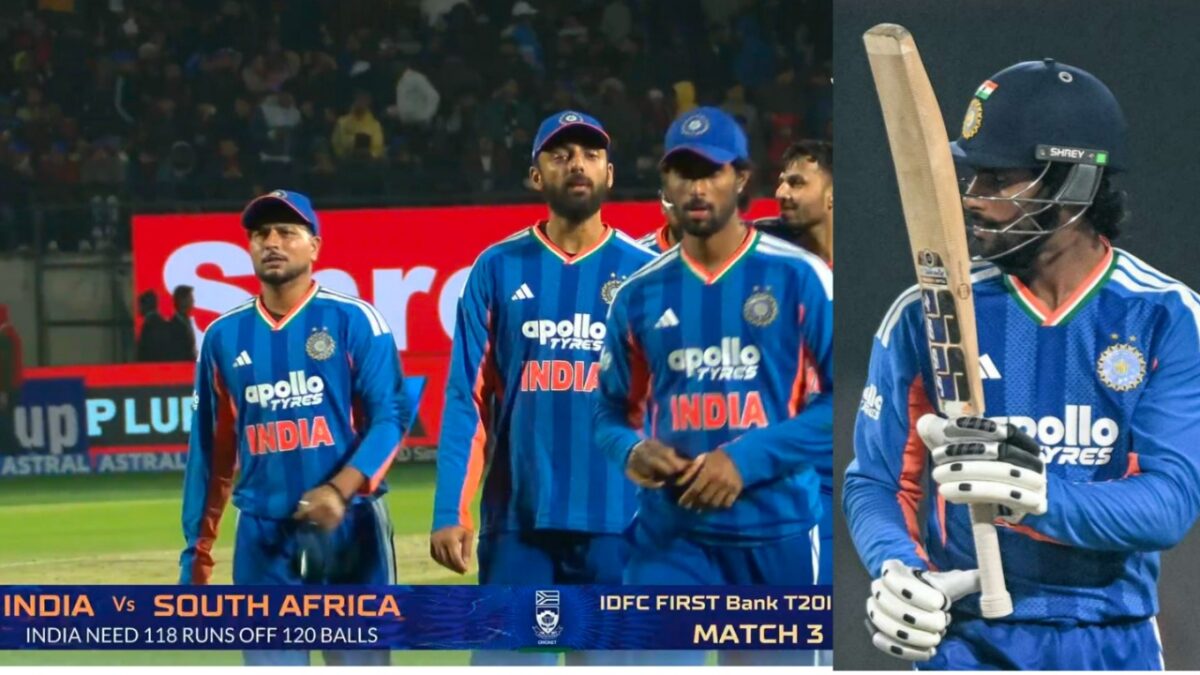 IND vs SA Tilak Varma South Africa Cricket Team Indian Team