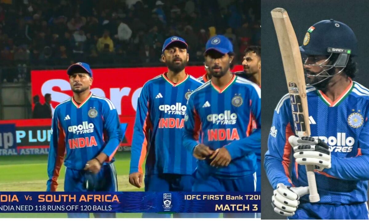 IND vs SA Tilak Varma South Africa Cricket Team Indian Team
