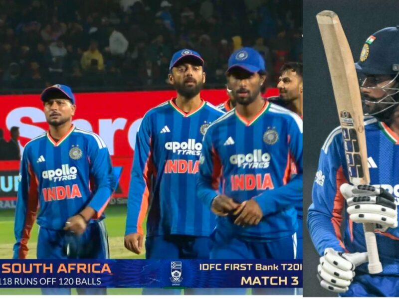 IND vs SA Tilak Varma South Africa Cricket Team Indian Team