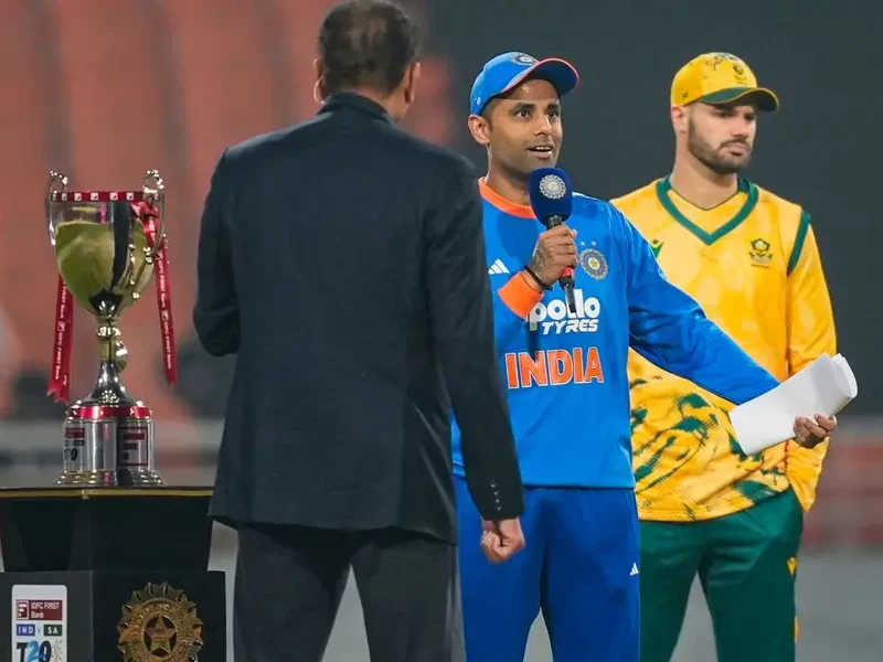 IND vs SA SUYRAKUMAR YADAV TOSS Team India