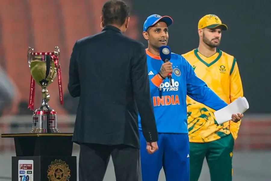 IND vs SA SUYRAKUMAR YADAV TOSS Team India