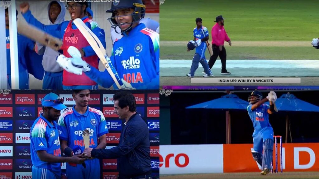 IND vs SL Team India U-19 Asia Cup 2025