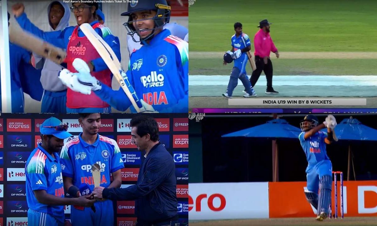 IND vs SL Team India U-19 Asia Cup 2025