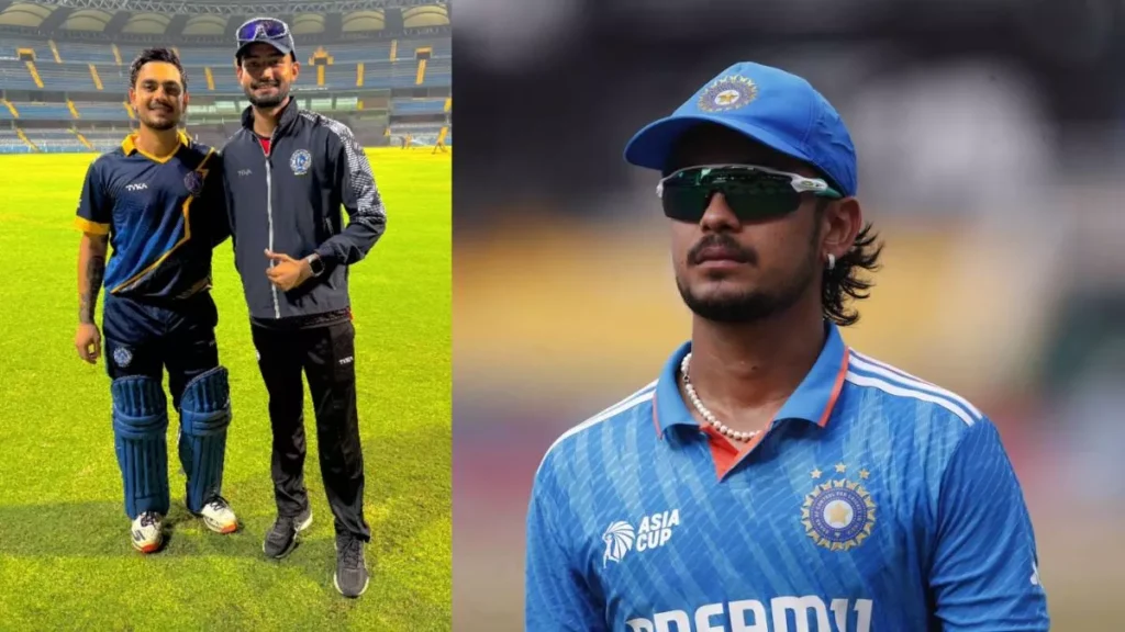 Ishan Kishan Team India