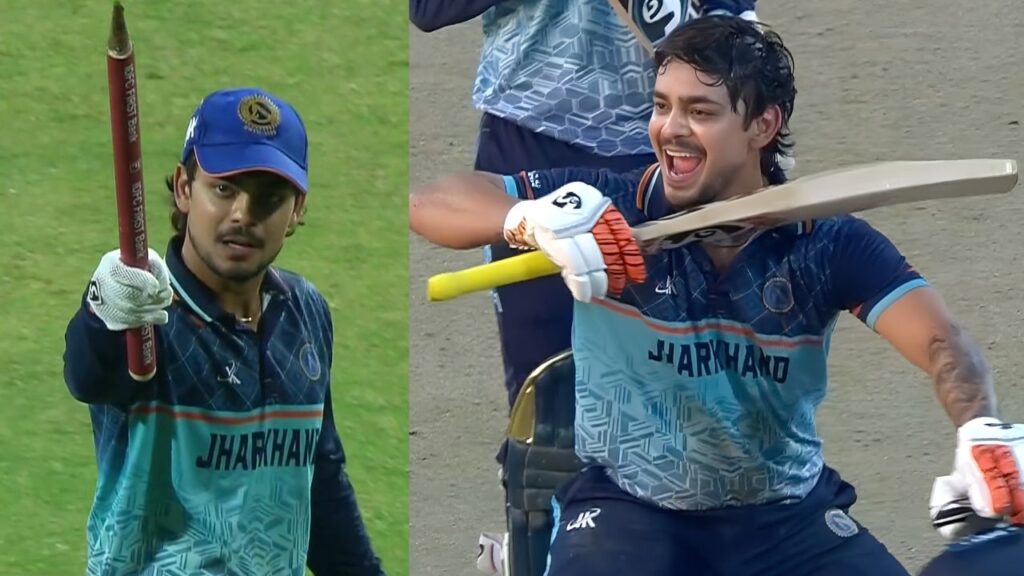 Ishan Kishan Vijay Hazare Trophy 2025-26