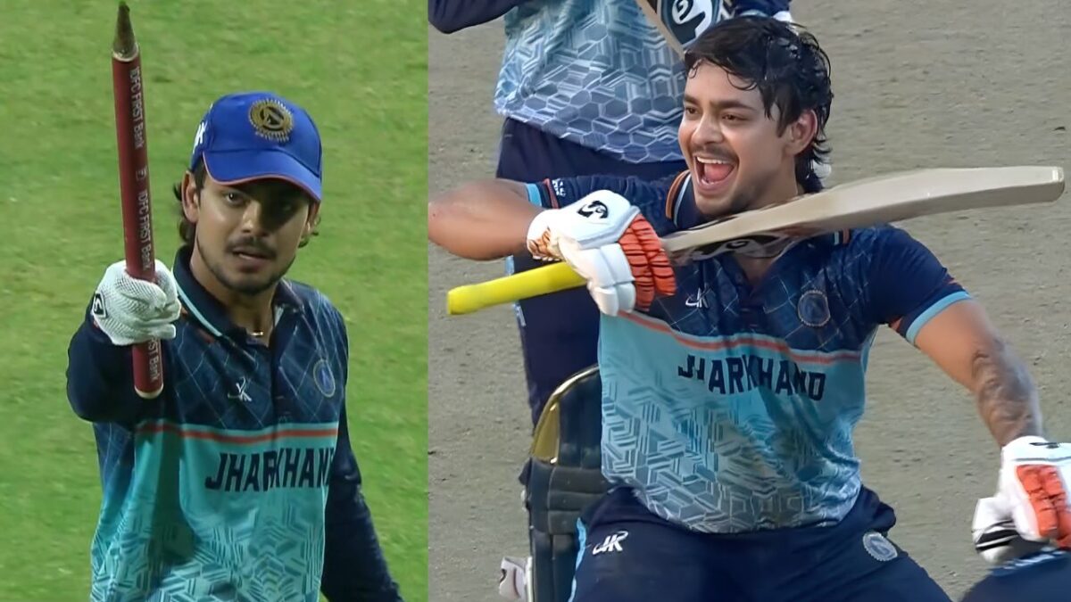 Ishan Kishan Vijay Hazare Trophy 2025-26