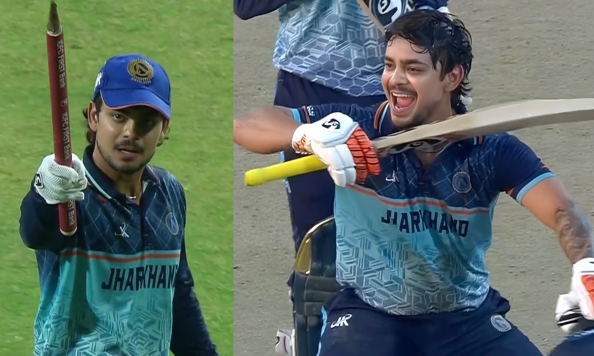 Ishan Kishan Vijay Hazare Trophy 2025-26