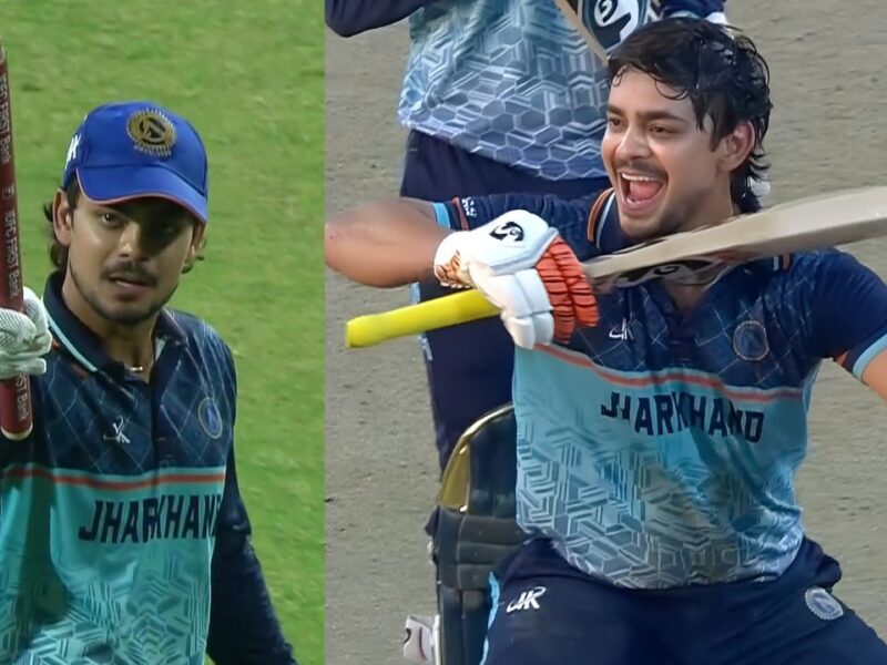 Ishan Kishan Vijay Hazare Trophy 2025-26