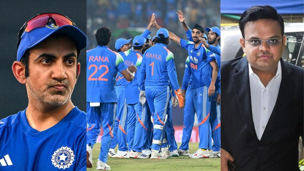 Jay Shah on Gautam Gambhir Team India Harshit Rana