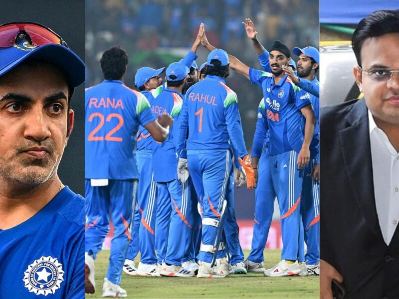 Jay Shah on Gautam Gambhir Team India Harshit Rana