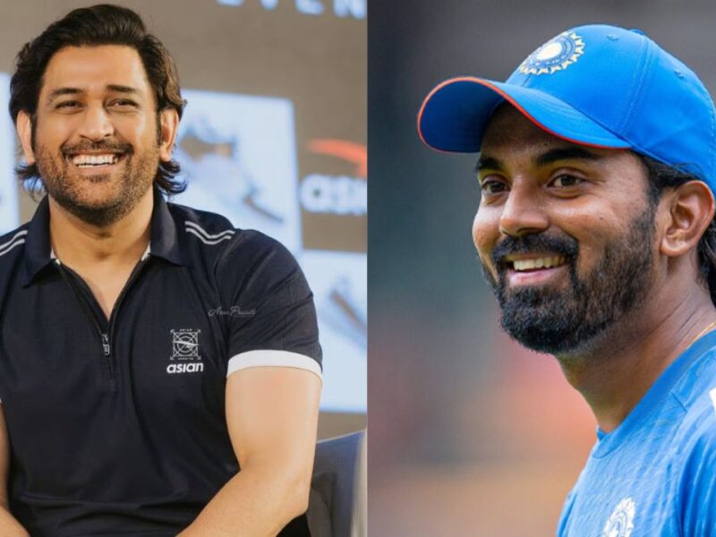 MS Dhoni kl rahul