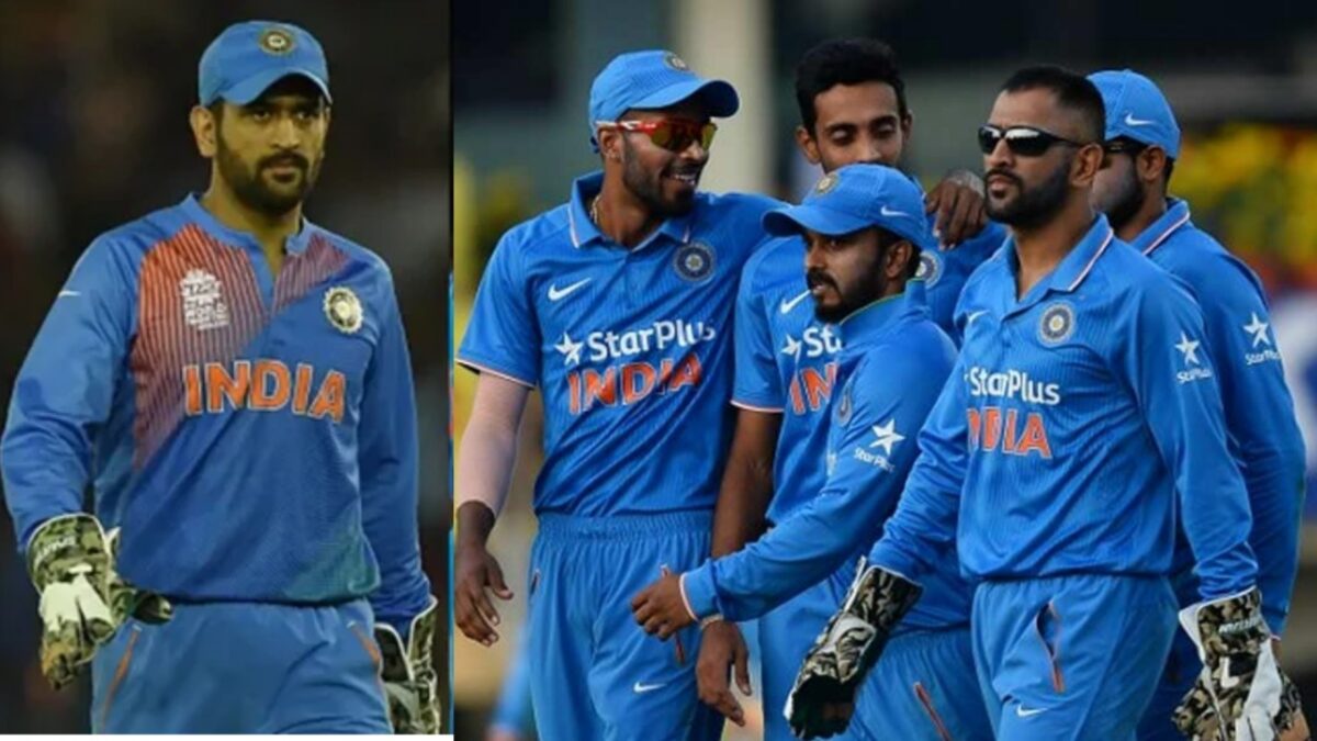 MS Dhoni Team India BCCI Amit Mishra