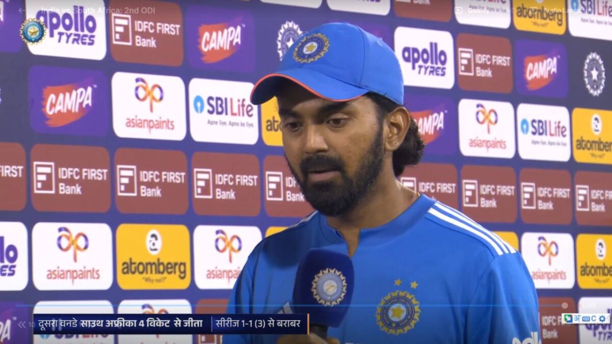 हार के बाद भड़के कप्तान KL Rahul, इन पर फोड़ा हार का ठीकरा, कोहली को नजरअंदाज कर ऋतुराज की शतक की तारीफ