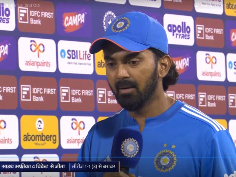 हार के बाद भड़के कप्तान KL Rahul, इन पर फोड़ा हार का ठीकरा, कोहली को नजरअंदाज कर ऋतुराज की शतक की तारीफ