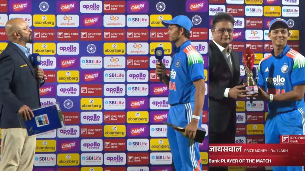 Yashasvi Jaiswal: यशस्वी ने शतक लगते बदला सुर, रोहित को नजरअंदाज किया, सरेआम इस खिलाड़ी को दिया शतक का श्रेय,