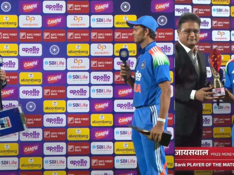 Yashasvi Jaiswal: यशस्वी ने शतक लगते बदला सुर, रोहित को नजरअंदाज किया, सरेआम इस खिलाड़ी को दिया शतक का श्रेय,