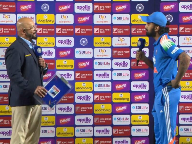 Kl Rahul ने जीत के बाद इन 2 खिलाड़ी को बताया मैच विनर, कोहली को किया नजरअंदाज, इन्हें दिया जीत का श्रेय