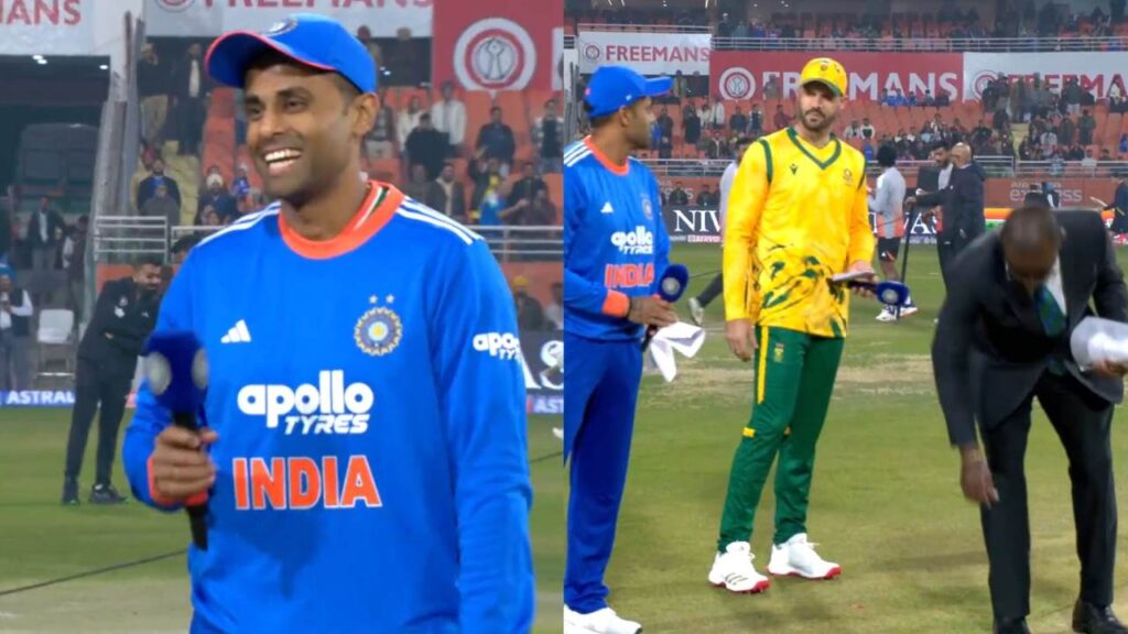 IND vs SA, TOSS: आख़िरकार भारत जीता टॉस, टीम में हुए 3 बदलाव, कप्तान सूर्या ने दिया बड़ा बयान, देखे प्लेइंग XI