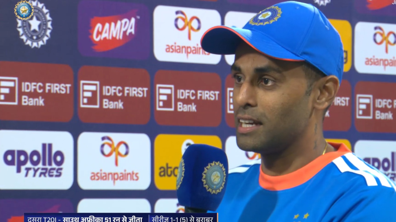 IND vs SA: दूसरा टी20 हारते ही कप्तान सूर्यकुमार यादव ने बताया क्यों अक्षर को नंबर 3 पर दिया मौका