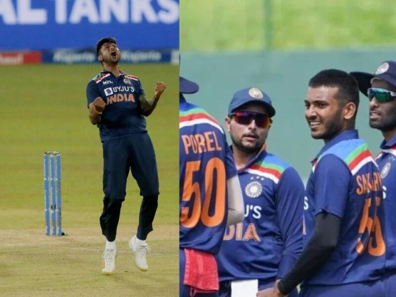 Team India Krishnappa Gowtham