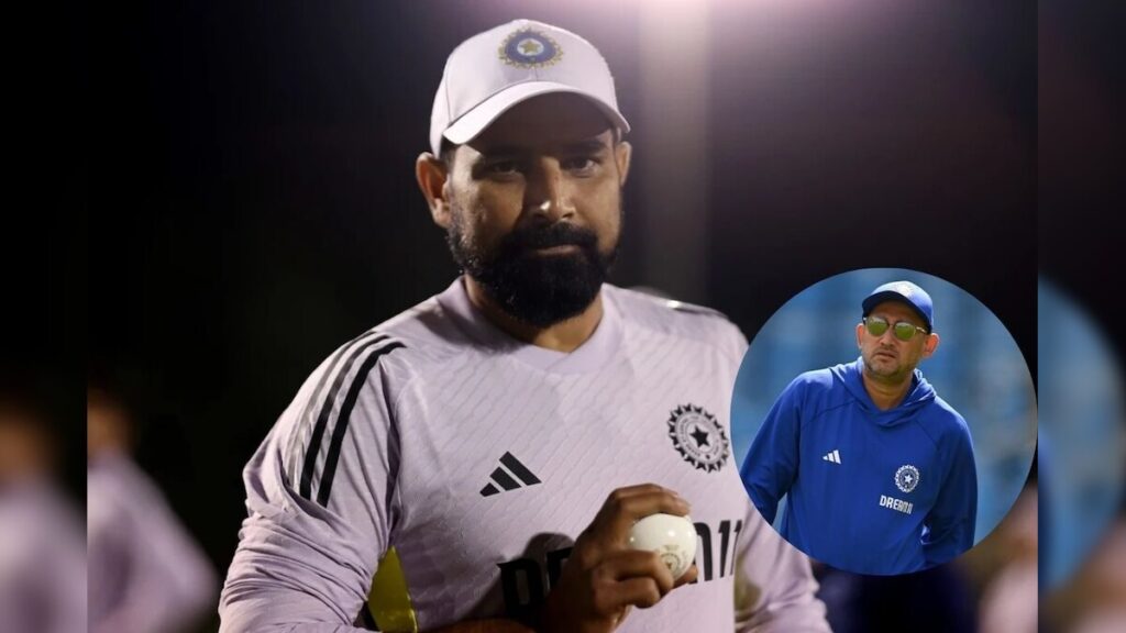 Mohammed Shami Team India Ajit Agarkar