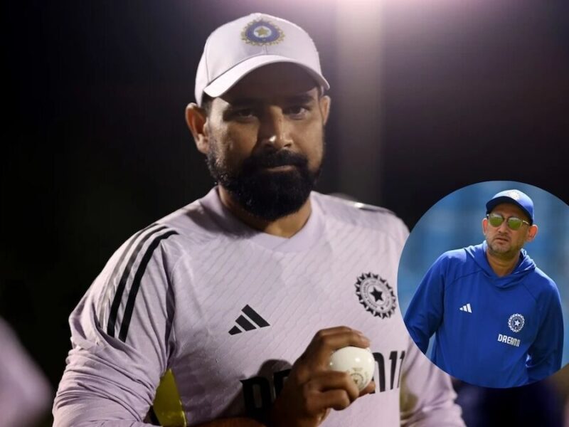 Mohammed Shami Team India Ajit Agarkar