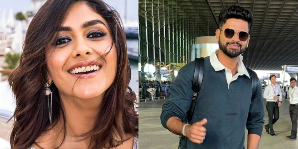 Mrunal Thakur on affair with Shreyas Iyer