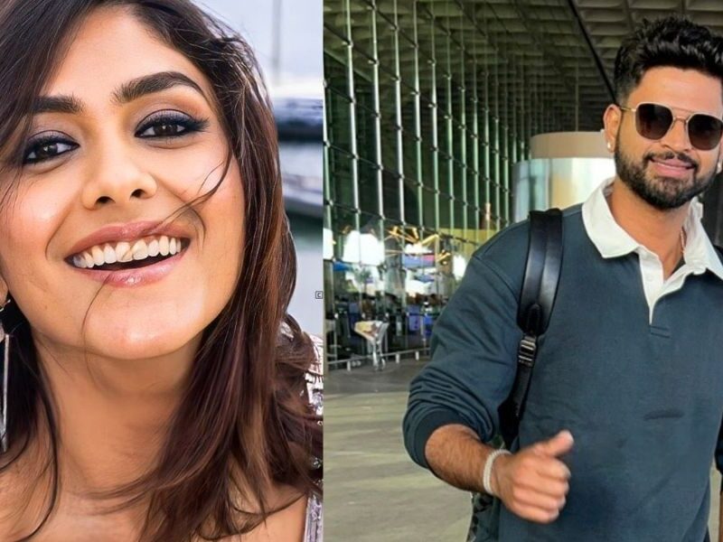 “मै और श्रेयस…. मृणाल ठाकुर ने श्रेयस अय्यर के साथ अपने अफेयर की खबरों पर तोड़ी चुप्पी, तस्वीर शेयर कर दिया बड़ा बयान