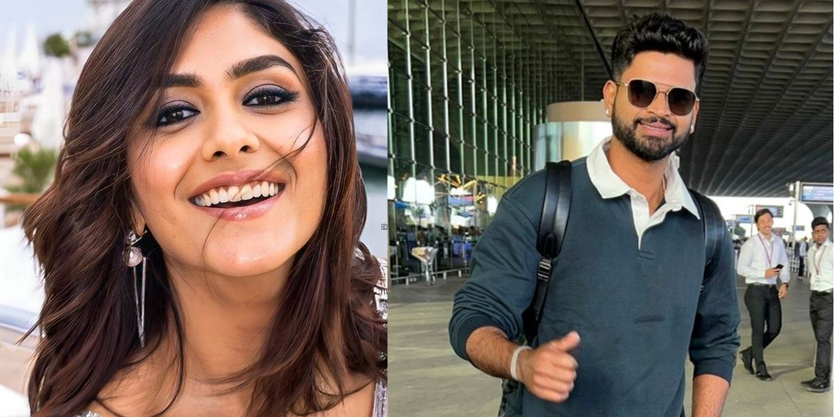 Mrunal Thakur on affair with Shreyas Iyer