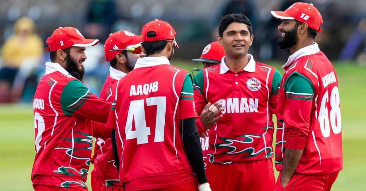 Oman Team for ICC T20 World Cup 2026