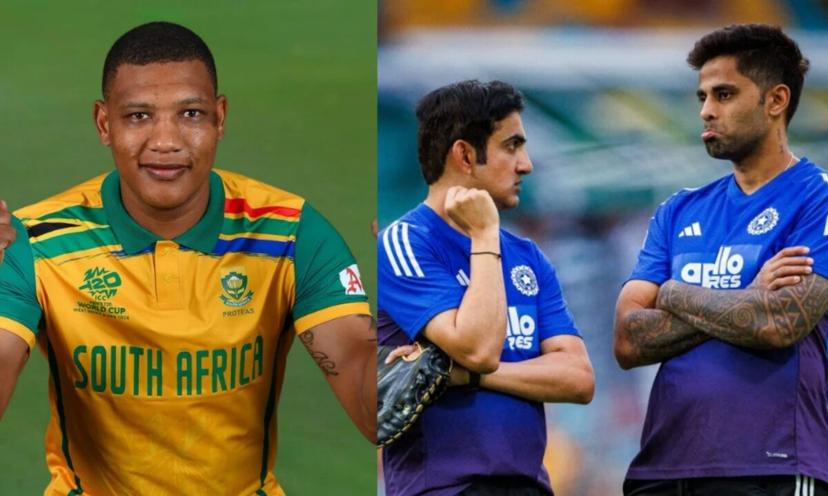 Ottniel Baartman on Gautam Gambhir and Suryakumar Yadav