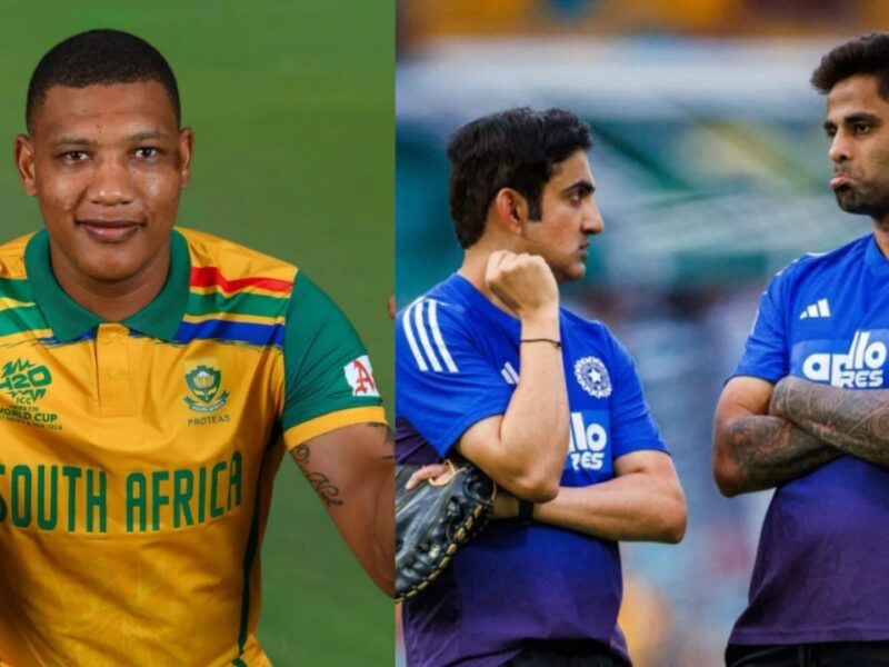 4 ओवर में 4 विकेट लेने वाले ओटनील बार्टमैन ने बताई गौतम गंभीर और सूर्यकुमार यादव की वो गलती जिसकी वजह से हारा भारत