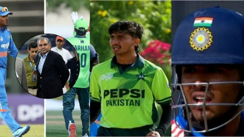 Pakistan Ayush Mhatre Ali Raza