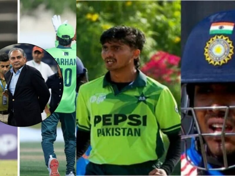 Pakistan Ayush Mhatre Ali Raza