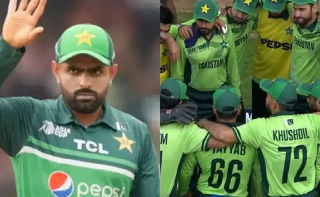 Pakistan Team Babar Azam PAK vs SL