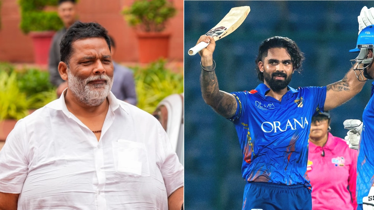 Pappu Yadav son Sarthak Ranjan