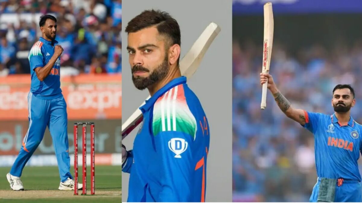 Prasidh Krishna on Virat Kohli