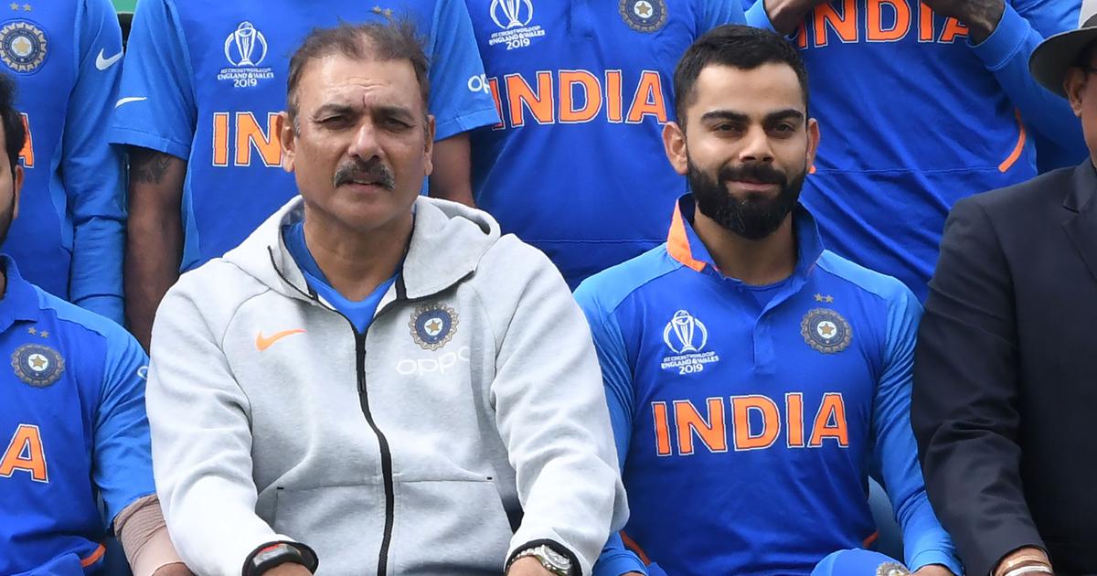 Ravi Shastri Coach