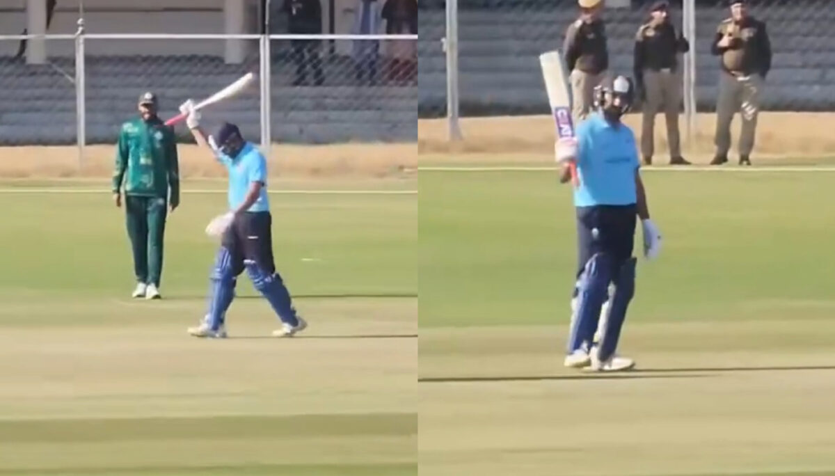 Rohit Sharma 155 Runs in VHT