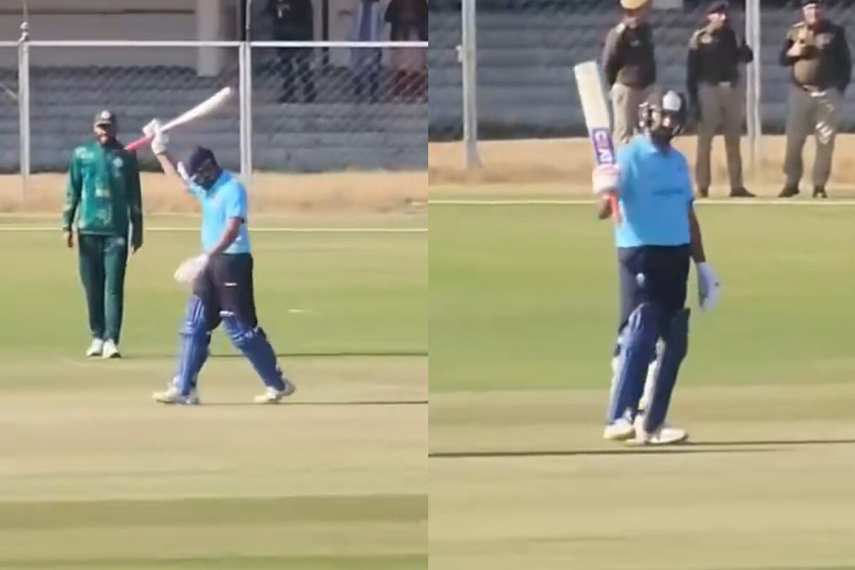 Rohit Sharma 155 Runs in VHT