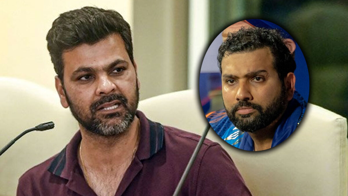 Rohit Sharma and R P Singh